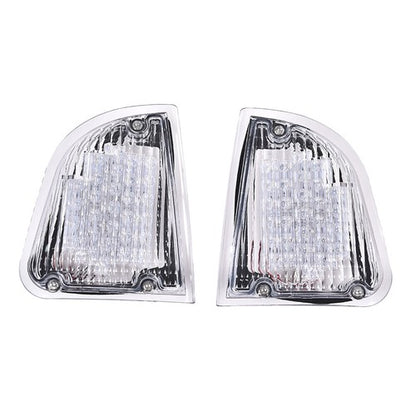 Solid Spare New Fit For 1986-2008 Kenworth K300 T300 T330 T600 LED Turn Signal Lights Clear