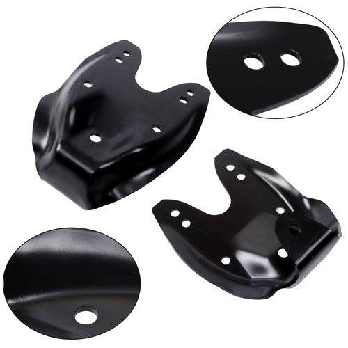 Solid Spare Leaf Spring Hanger Bracket Kit 722-020 For Dodge Dakota 1997-2004 4WD Rear Side