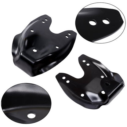 Solid Spare Leaf Spring Hanger Bracket Kit 722-020 For Dodge Dakota 1997-2004 4WD Rear Side