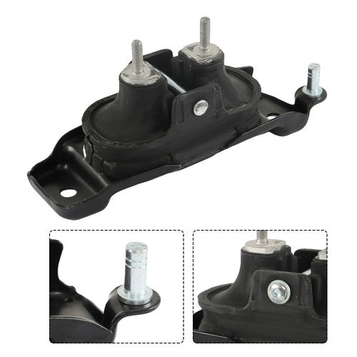 Solid Spare For Chrysler Town & Country Ram C/V 2011-2016 3.6L 4Pcs Engine Motor Trans Mount