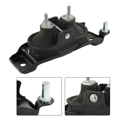 Solid Spare For Chrysler Town & Country Ram C/V 2011-2016 3.6L 4Pcs Engine Motor Trans Mount