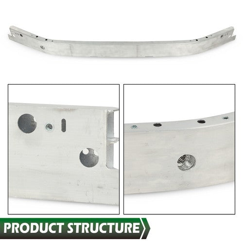 Solid Spare Aluminum Front Bumper Face Bar Reinforcement Fit For 2016-21 BMW X1 X2 BM1006137