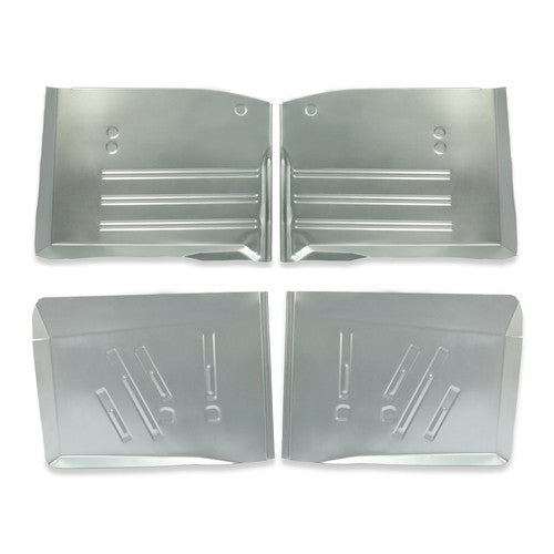 Solid Spare Front & Rear Floor Pans For 1955 1956 1957 Chevy Chevrolet All Models