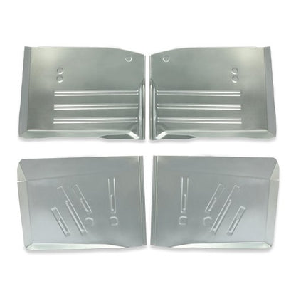 Solid Spare Front & Rear Floor Pans For 1955 1956 1957 Chevy Chevrolet All Models