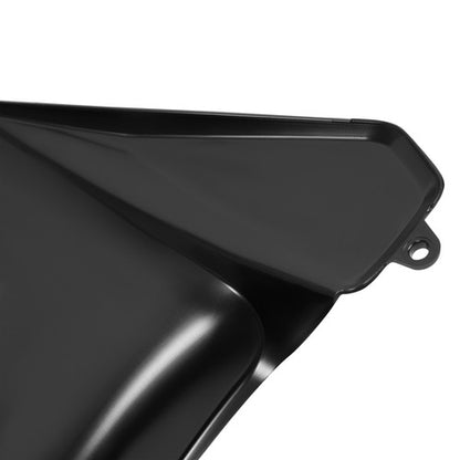 Solid Spare Black LEFT SIDE COVER PANEL For Honda Sportrax 250 2001-2005 #83600-HN6-000ZA