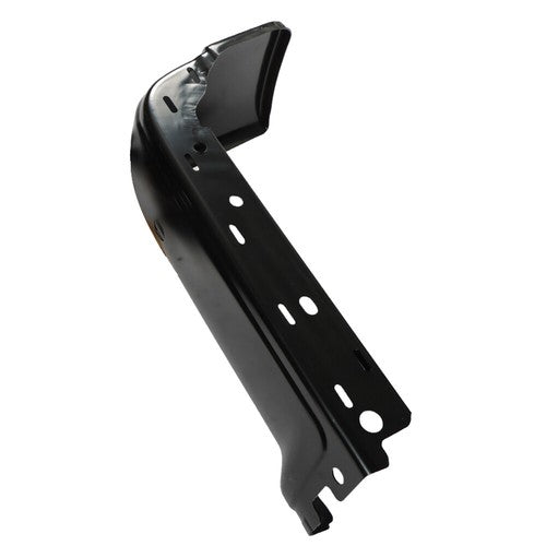 Solid Spare Left Rear Bumper End For Ford F-150 2009-2014 W/Sensor Holes Primered Black