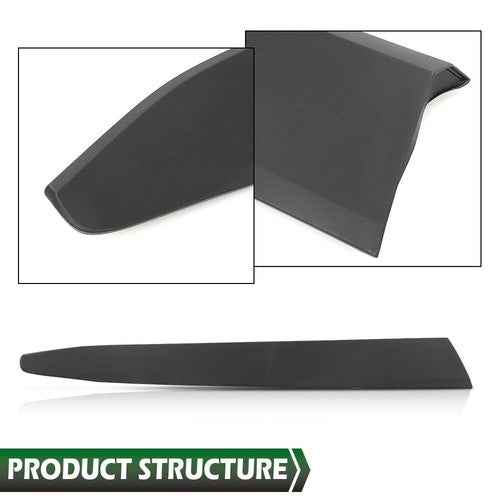 Solid Spare Fit For 18-22 Toyota C-HR Front Left Door Lower Molding Trim Garnish Panel