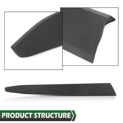 Solid Spare Fit For 18-22 Toyota C-HR Front Left Door Lower Molding Trim Garnish Panel