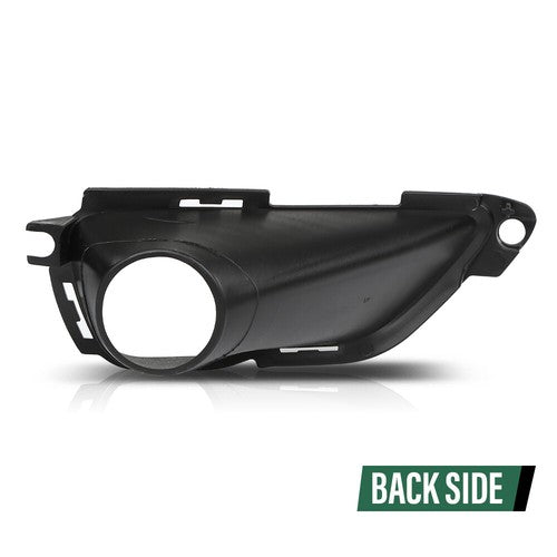 Solid Spare Bumper Fog Light Bezel Lamp Trim Left Side Fit For 16-22 Jeep Grand Cherokee