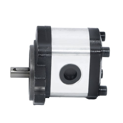 Solid Spare 5/8" Keyed Shaft,Hydraulic Gear Pump 1-4 GPM SAE A-2 Bolts CCW Cast Iron Flange