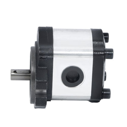 Solid Spare 5/8" Keyed Shaft,Hydraulic Gear Pump 1-4 GPM SAE A-2 Bolts CCW Cast Iron Flange
