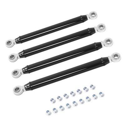 Solid Spare Steel Heavy Duty 4PCS Radius Arms For Honda Talon 1000X 2019 2020-2024