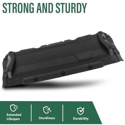 Solid Spare Fit For 2011-2018 Audi A6 A7 S6 S7 RS7 Radiator Support Cover Splash Shield