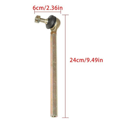 Solid Spare New 110cc Steering Wheel Assembly & Gear Rack Pinion Fit For Go Kart Quad Parts
