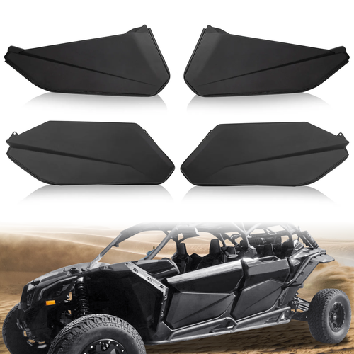 Solid Spare Lower Door Panels Inserts For Can Am Maverick X3 Max R Turbo 2017-2026 715003751