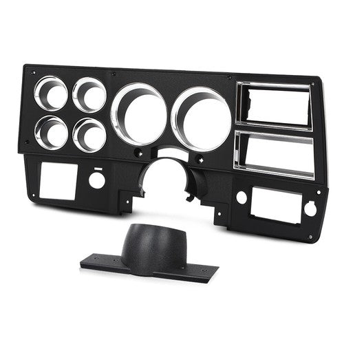 Solid Spare Fit For 1984-1987 Chevrolet GMC Truck Gauge Instrument Dash Bezel Trim With A/C