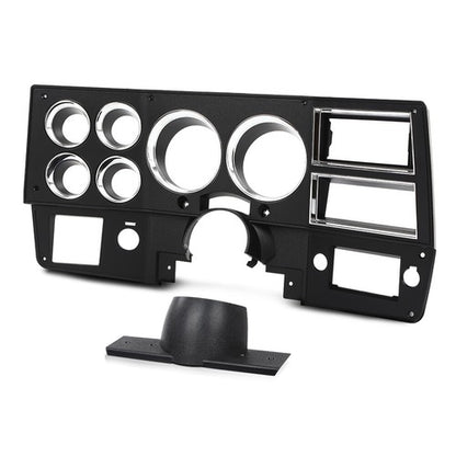 Solid Spare Fit For 1984-1987 Chevrolet GMC Truck Gauge Instrument Dash Bezel Trim With A/C