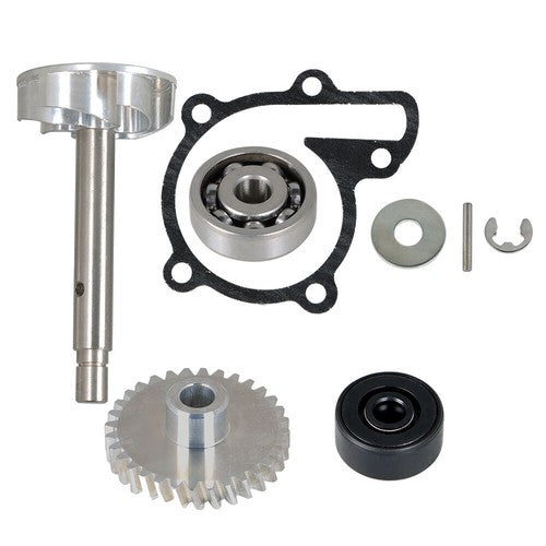 Solid Spare Fit For Yamaha Banshee350 RZ350 Water Pump Gear Impeller Bearing Seal Gasket Kit