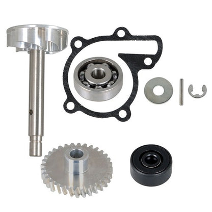 Solid Spare Fit For Yamaha Banshee350 RZ350 Water Pump Gear Impeller Bearing Seal Gasket Kit