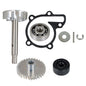 Solid Spare Fit For Yamaha Banshee350 RZ350 Water Pump Gear Impeller Bearing Seal Gasket Kit