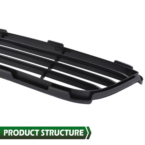 Solid Spare Front Bumper Lower Grill Grille Fit For 2007-2008 Toyota Yaris Sedan TO1036108
