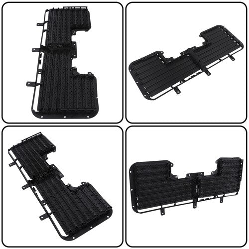 Solid Spare 84363184 Front Grille Shutter W/Motor For Chevy Silverado GMC Sierra 2017 18 19