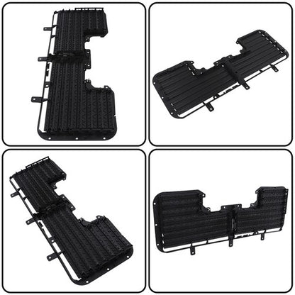 Solid Spare 84363184 Front Grille Shutter W/Motor For Chevy Silverado GMC Sierra 2017 18 19