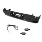 Solid Spare For 2019-2021 Chevy Colorado GMC Canyon Steel Rear Step Bumper Black NEW