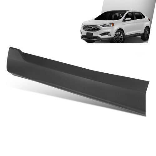 Solid Spare Fit For 2015-2023 Ford Edge Front Left Door Molding And Beltlines FT4Z5820879AA