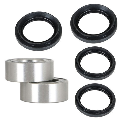 Solid Spare 2 × Front Wheel Bearing Seal Kits for Honda TRX300FW 91256-HC5-003 1988-2000