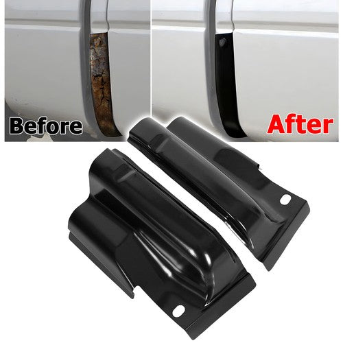 Solid Spare Rust Repair Cab Corners Panel Pair For 2009 2010-2014 Ford F150 4Door Crew Cab