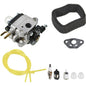 Solid Spare Carburetor Air Filter Fits For Troy Bilt TB516EC Edger 29cc 4 Stroke Engines