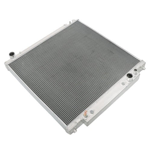 Solid Spare Fit For Ford F-250 F-350 F-450 F-550 Super Duty 6.8L V10 4Row Radiator REA412171