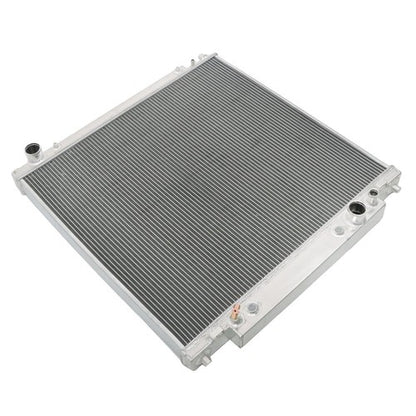 Solid Spare Fit For Ford F-250 F-350 F-450 F-550 Super Duty 6.8L V10 4Row Radiator REA412171