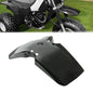 Solid Spare Front Fender ABS Heavy Duty Black For Honda ATC200X ATC 200X 1983 1984 1985