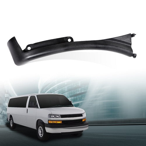 Solid Spare Front Right Side Fender Extension Fit For 1996-2023 Chevrolet Express GMC Savana