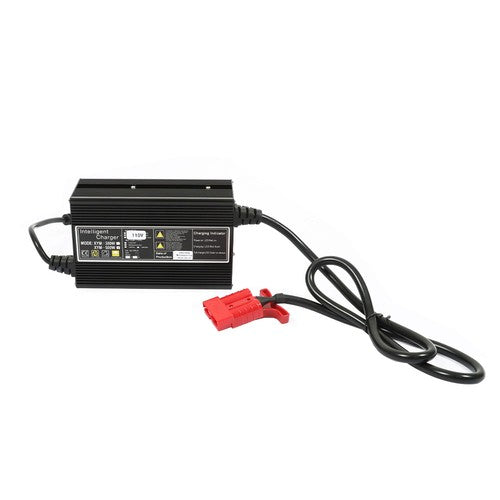Solid Spare Floor Scrubber Battery Charger 24V with SB50 Style RED Connector 10 Amp