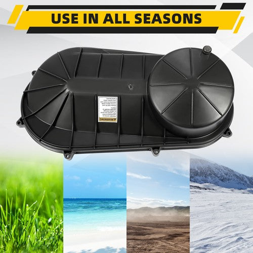 Solid Spare For 2012-2024 POLARIS RZR & RANGER 900 & 570 NEW OUTER CLUTCH COVER #2634179