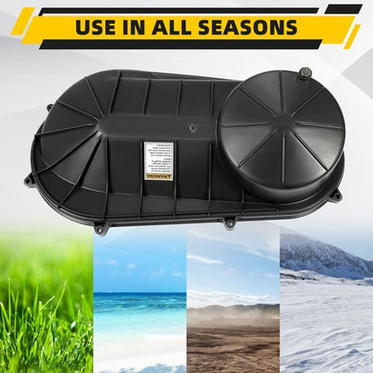 Solid Spare For 2012-2024 POLARIS RZR & RANGER 900 & 570 NEW OUTER CLUTCH COVER #2634179