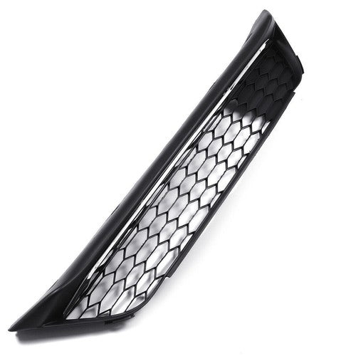 2PCS FITS 2016 2017 Honda Accord Sedan 4D Front Bumper Grille Grill Upper Lower