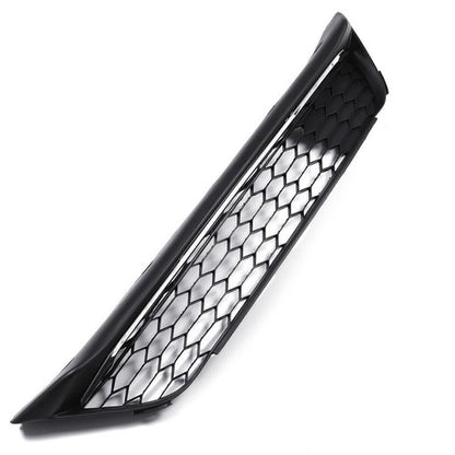 2PCS FITS 2016 2017 Honda Accord Sedan 4D Front Bumper Grille Grill Upper Lower