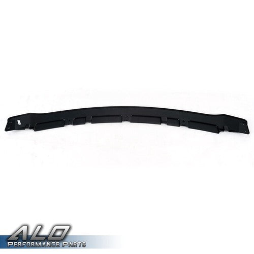 Solid Spare Fit For 2015-2020 Dodge Charger SRT V2 Style Front Bumper Lip Body Kit Black