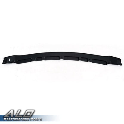 Solid Spare Fit For 2015-2020 Dodge Charger SRT V2 Style Front Bumper Lip Body Kit Black