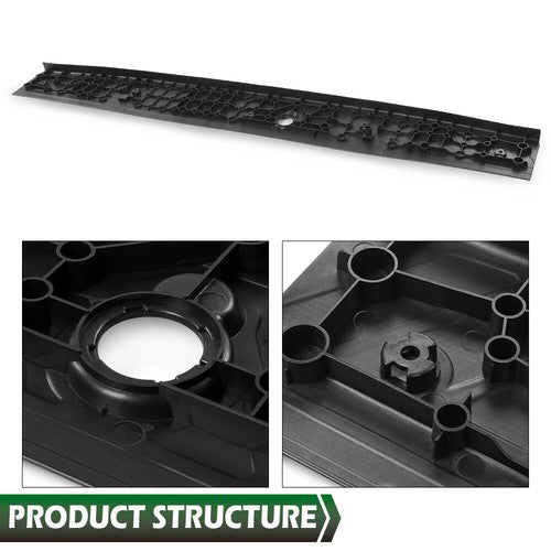 Solid Spare Fit For 2015-2023 Ford Transit-150 250 350/E-Transit Rear Sill Plate Step Pad