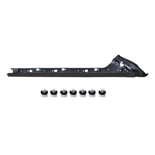 Left & Right Side Windshield A Pillar Molding Trim Fit For 2011-19 Ford Explorer
