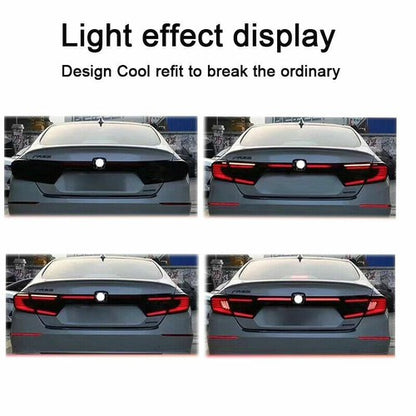 For 2018 2019-2022 Honda Accord LED Rear Trunk Brake Breathing Lamp Tail light