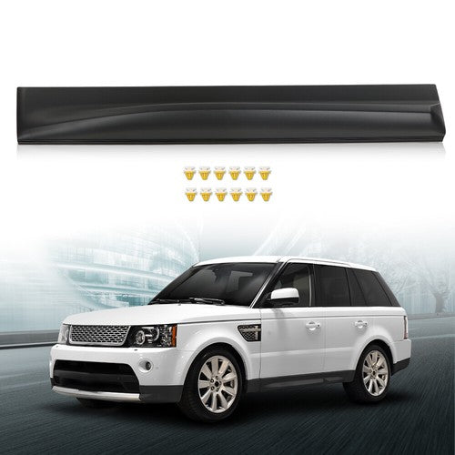 Solid Spare Front Left Door Lower Molding Trim Fit For 14-2019 Land Rover Range Rover Sport