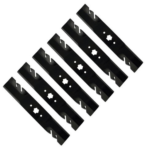 Solid Spare (6) Gator G5 Mulcher Blades 50" Deck for Cub Cadet RZT-50 SLT-1550 SLTX-1050