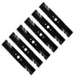 Solid Spare (6) Gator G5 Mulcher Blades 50" Deck for Cub Cadet RZT-50 SLT-1550 SLTX-1050