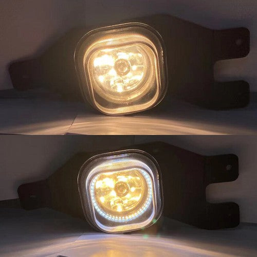 LED Fog Lights Bumper For 1999-2004 Ford F250 F350 Super Duty/2000+ EXCURSION